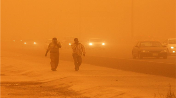 اضطراب جوي جديد.. الأرصاد تنبه إلى عاصفة ترابية وأمطار في الساعات المقبلة